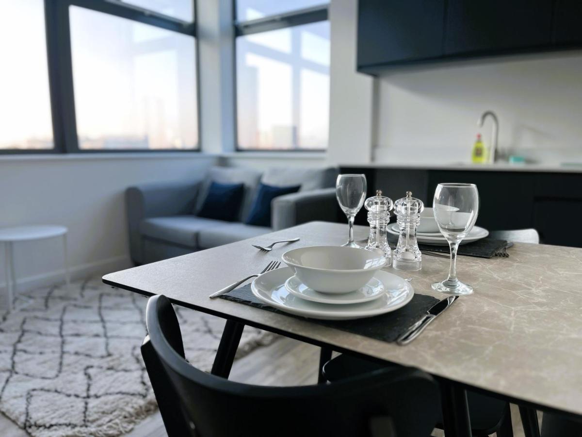Fabulous One Bedroom Apartment Near Old Trafford Stadium 曼彻斯特 外观 照片